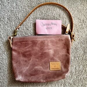 Meanwhile Back on the Farm Food Nanny Rose sling bag